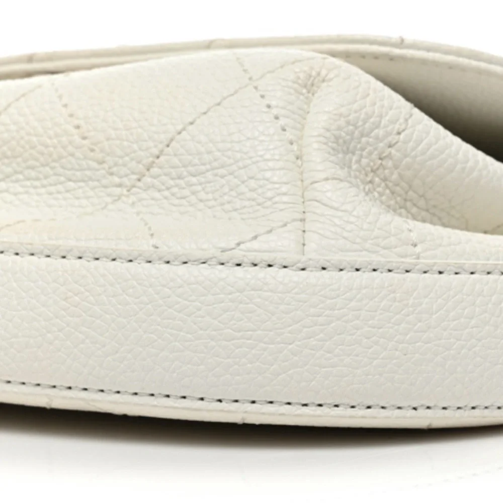 Beautiful White Chanel Crossbody In very good condition! Authentic! - Picture 7 of 7